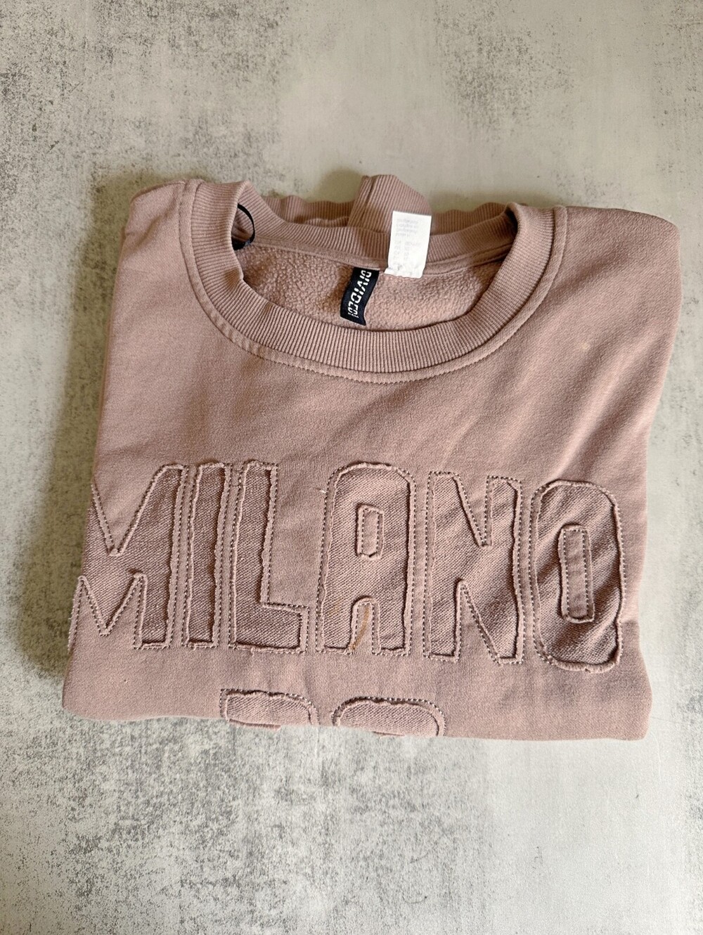 H&M  Milano 28 Mauve Crewneck Sweatshirt